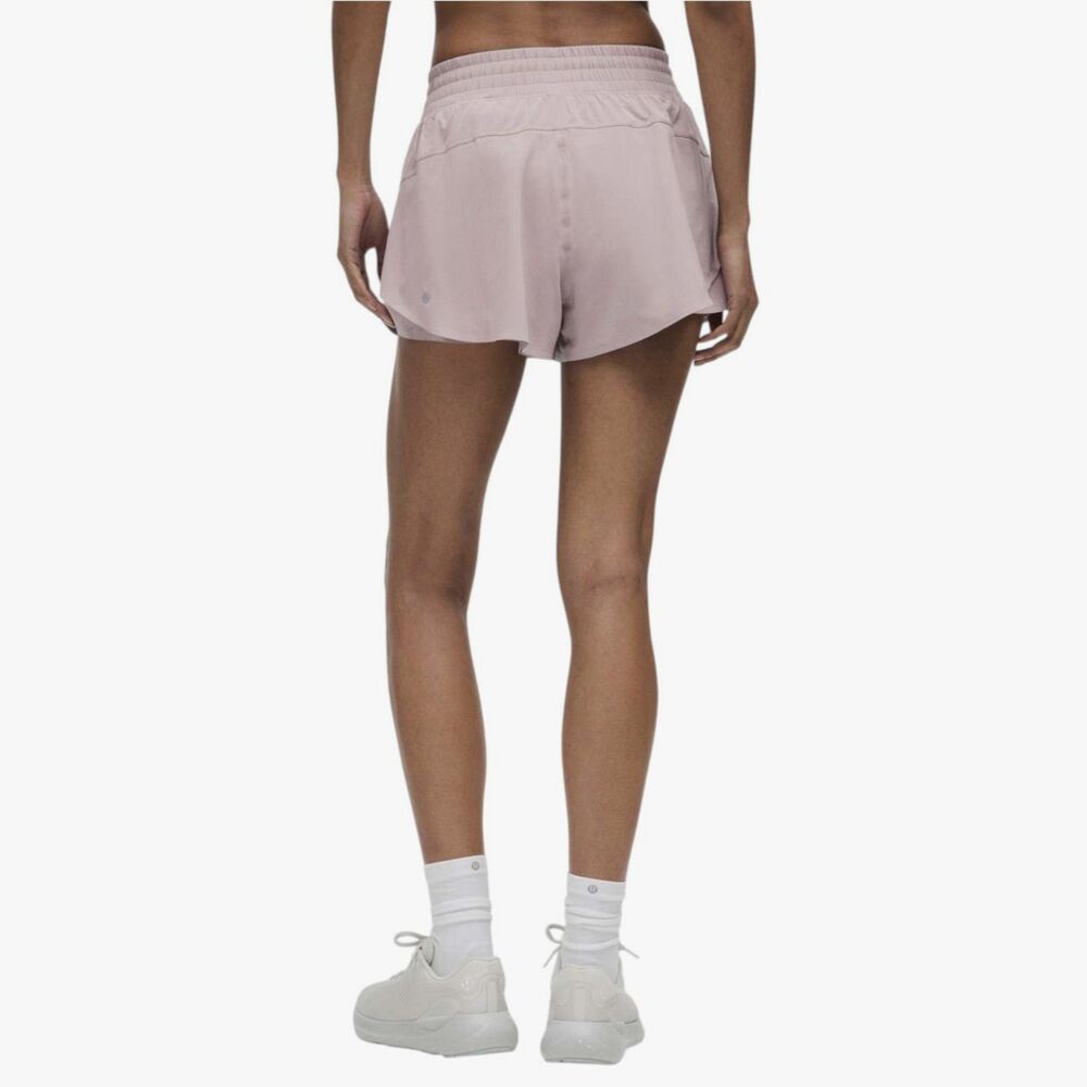 Lululemon Shake It Out High-Rise Running Short 2.5" Mauve Grey - Picture 4 of 8